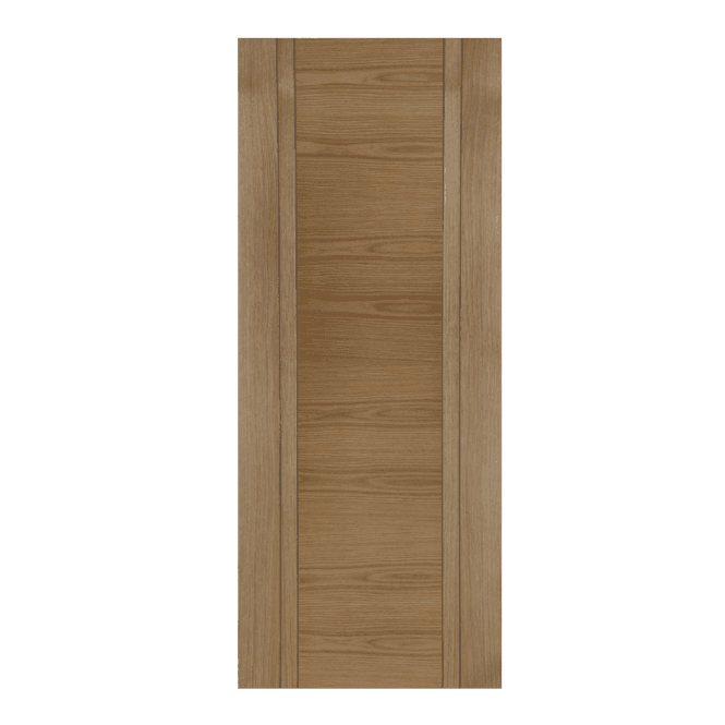 Mendes Capri Pre-Finished Oak Flush FD30 Fire Door