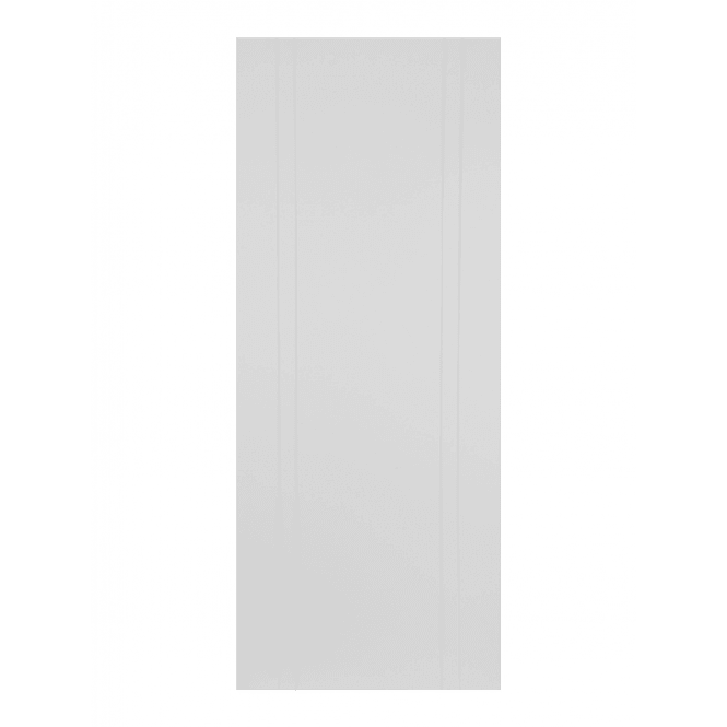 Mendes Capri White Primed Flush Grooved Internal Door