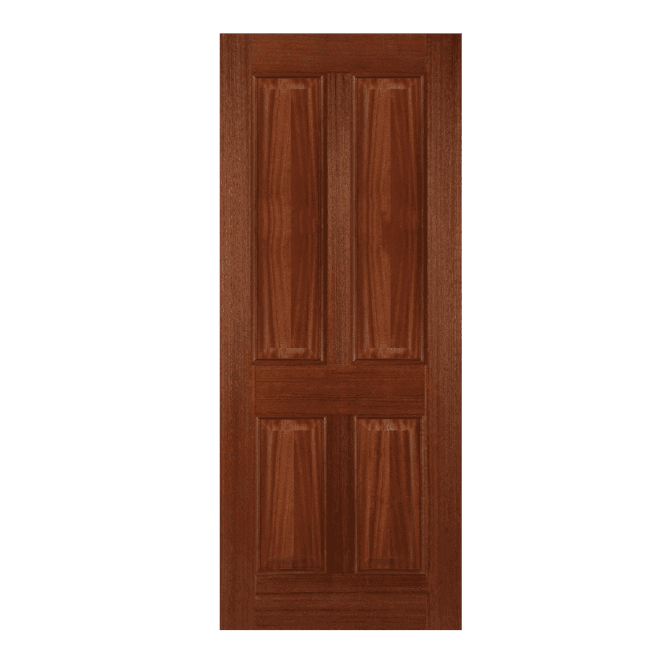 Mendes Colonial 4 Panel Hardwood External Door