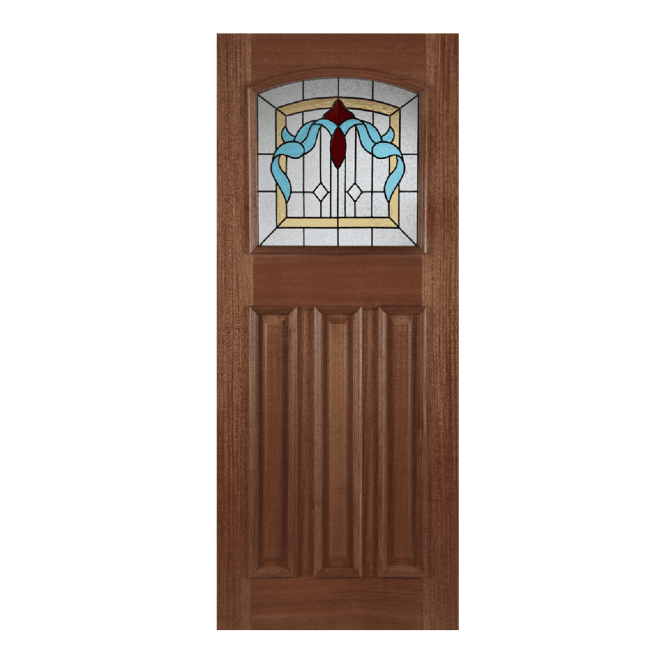 Mendes Edinburgh RM1S Hardwood Glazed External Door
