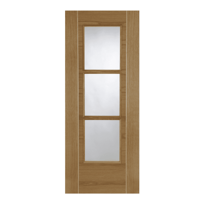 Mendes Mirage Pre-Finished Oak Internal Glazed Door