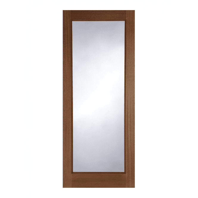 Mendes Pattern 10 Hardwood Unglazed External Door
