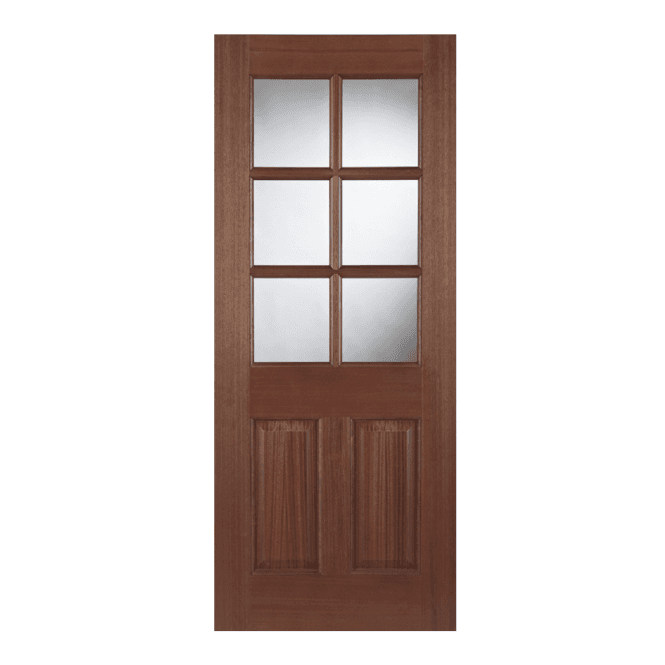 Mendes Wellington Hardwood Unglazed External Door