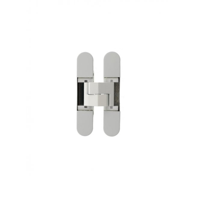 Atlantic AGB Eclipse Fire Rated Adjustable Concealed Hinge - White