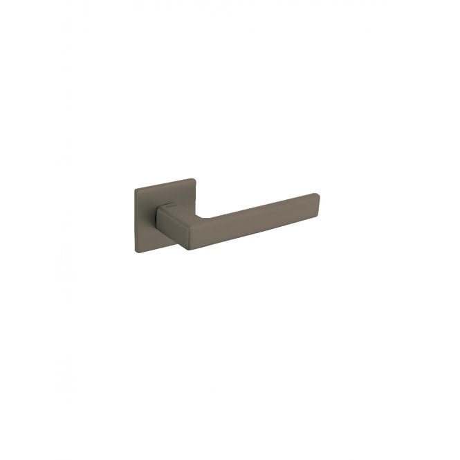 Atlantic Tupai Rapido 5S Line Portel Designer Lever on 5mm Slimline Square Rose - Titanium