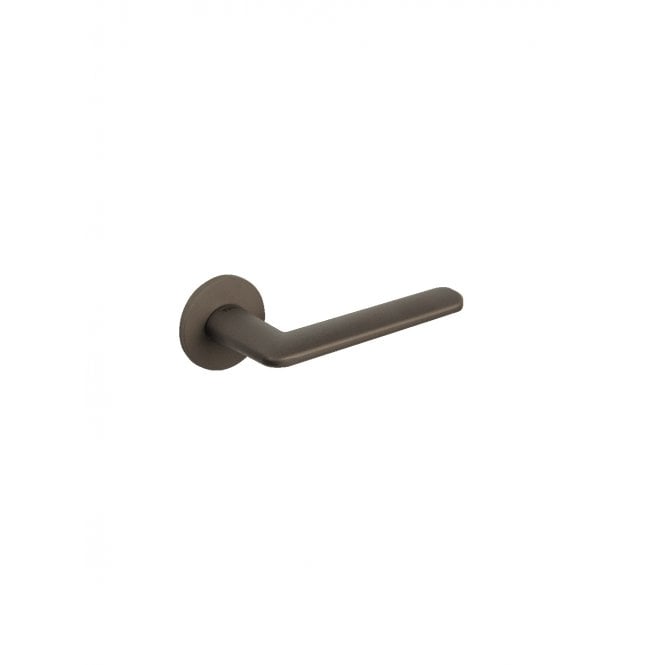 Atlantic Tupai Rapido 5S Line Tavira Designer Lever on 5mm Slimline Round Rose - Titanium