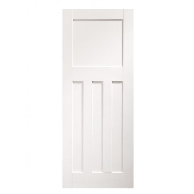 XL Joinery DX 1930's White Primed FD30 Fire Door