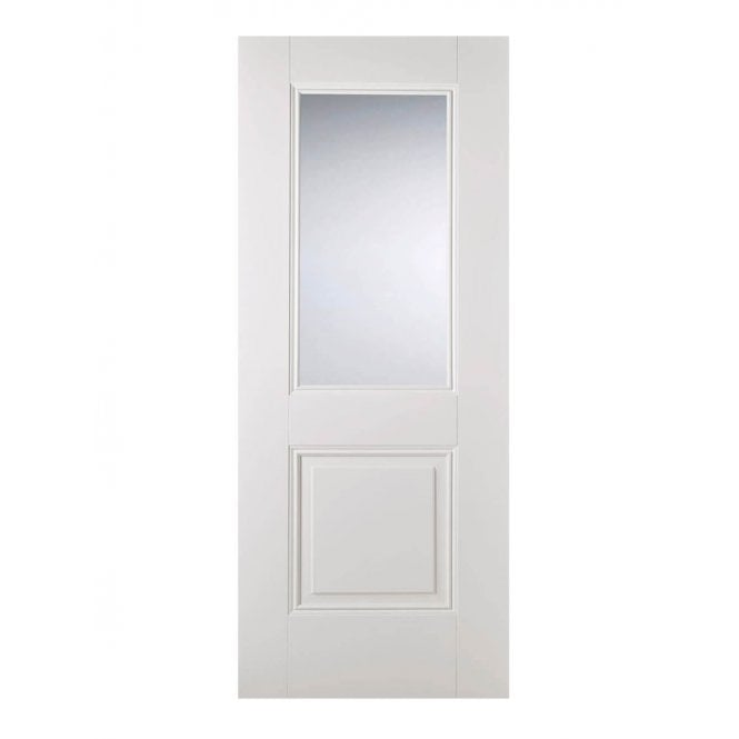 LPD White Arnhem 1L Internal Glazed Door