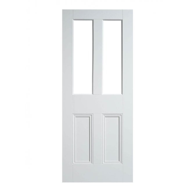 LPD White Malton Unglazed Internal Door 2L