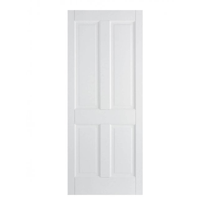 LPD White Canterbury 4-Panel FD30 Fire Door