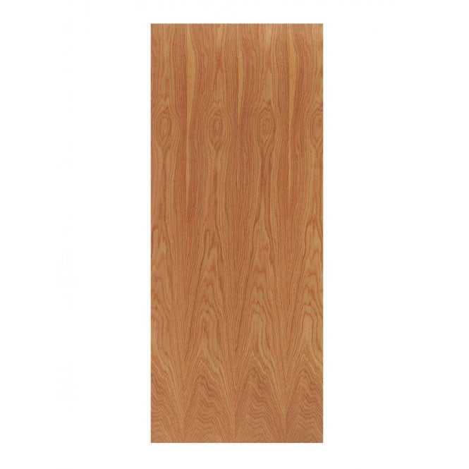 LPD Firecheck Blank Hardwood Lipped FD30 Fire Door