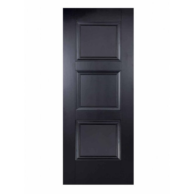 LPD Black Amsterdam FD30 Fire Door