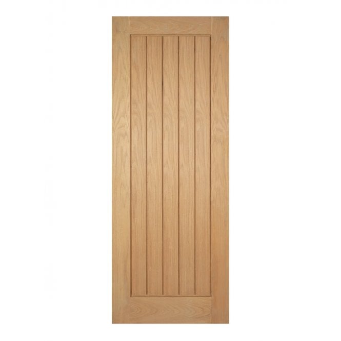 LPD Pre-Finished Oak Mexicano FD30 Fire Door