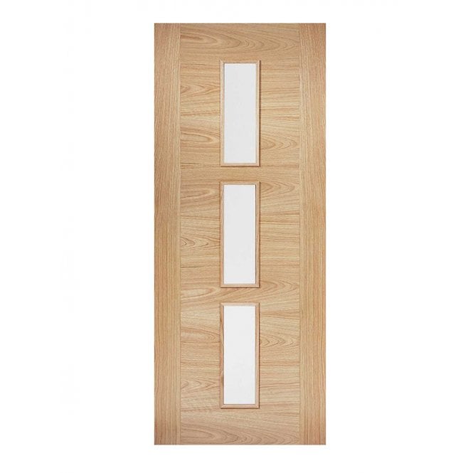 LPD Oak Sofia Internal Glazed Door 3L