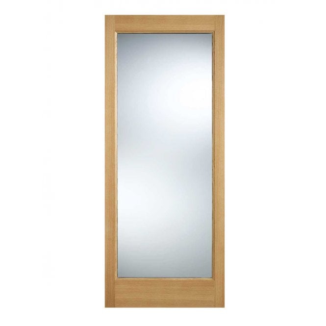 LPD Pattern 10 Clear Glazed 1L External Door