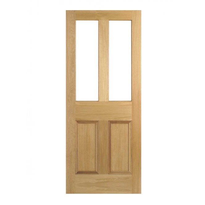 LPD Malton Victorian Oak Unglazed Internal Door