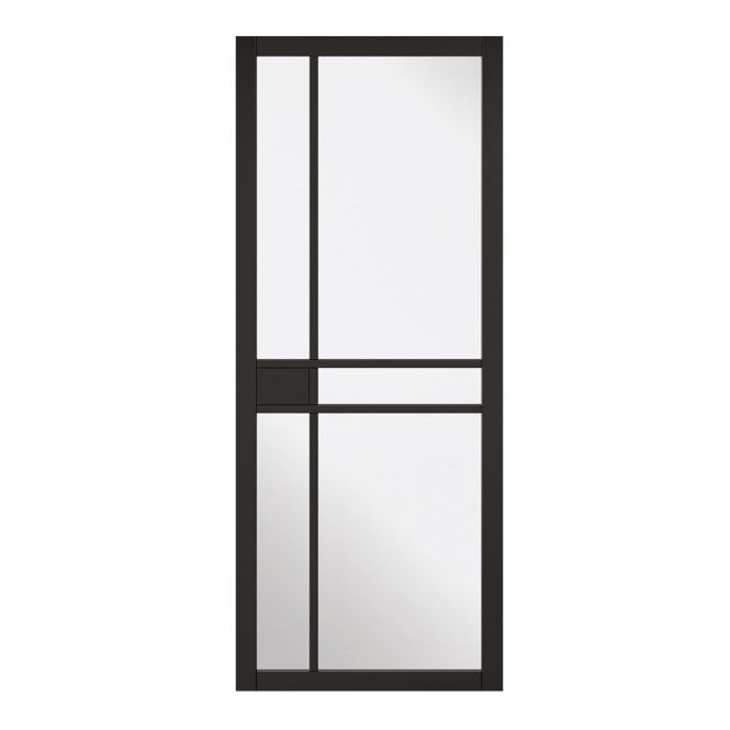 LPD Black Greenwich Internal Glazed Door