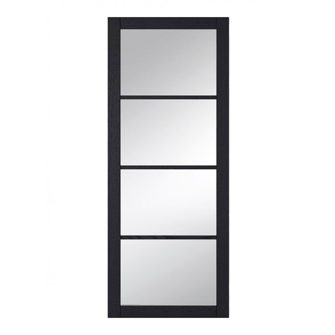 LPD Dark Charcoal Soho Internal Glazed Door
