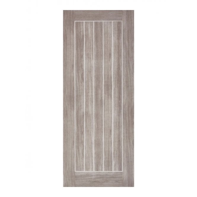 LPD Laminate Light Grey Mexicano Solid Internal Door