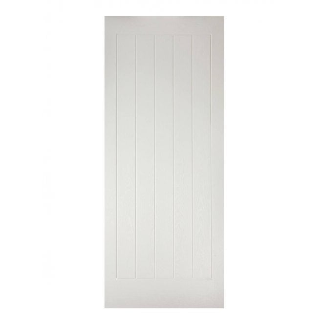 LPD GRP Mexicano White External Door