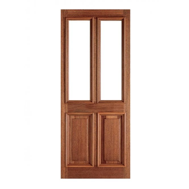 LPD Hardwood Derby Unglazed 2L External Door