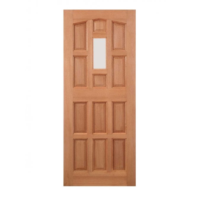 LPD Hardwood Elizabethan Dowelled Unglazed External Door