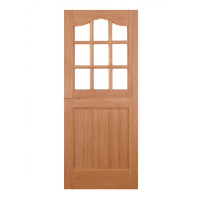 LPD Hardwood Stable 9L Dowelled Unglazed External Door