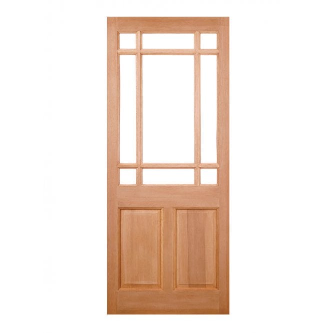 LPD Hardwood Warwick M&T Unglazed External Door
