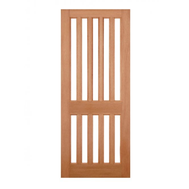 LPD Hardwood Windsor Unglazed External Door