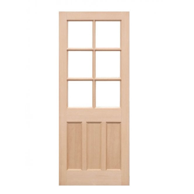 LPD Hemlock KXT Unglazed External Door