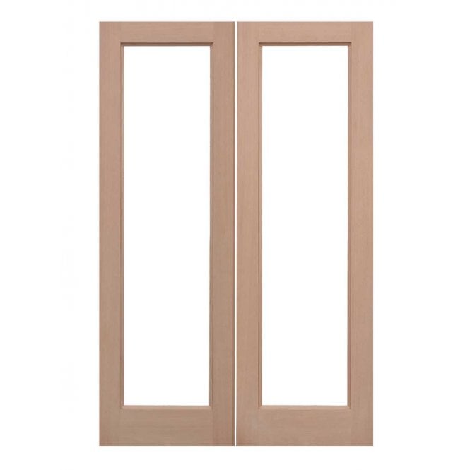LPD Hemlock Unglazed Pattern 20 External Door Pairs
