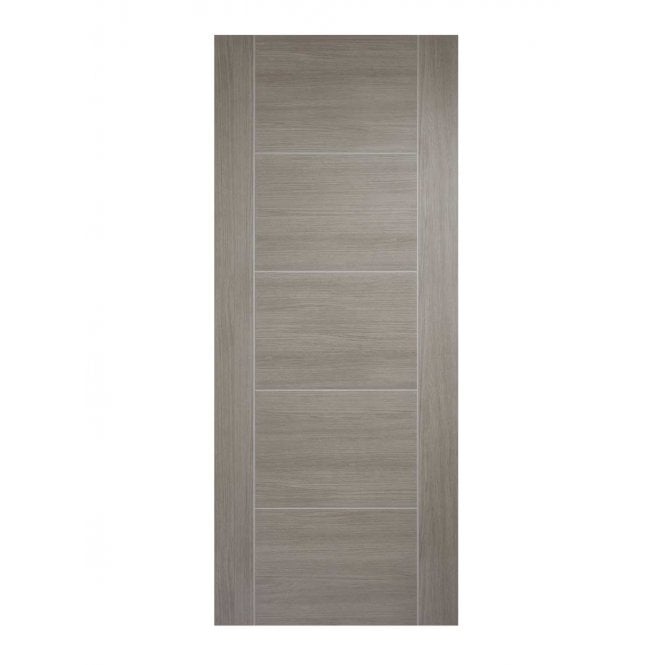 LPD Light Grey Laminated Vancouver Internal Door