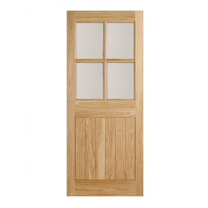 LPD Oak Cottage External Door 4L