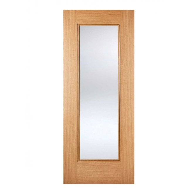 LPD Oak Eindhoven Internal Glazed Door 1L
