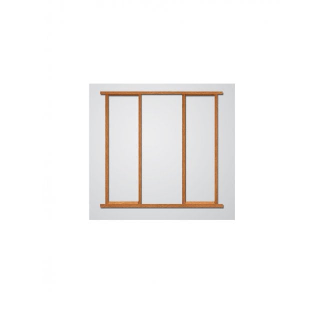 XL Joinery External Oak Side Light Frame Kit