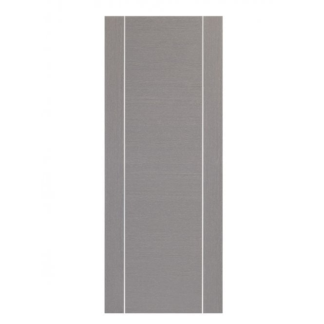 XL Joinery Forli Pre-Finished Light Grey FD30 Fire Door