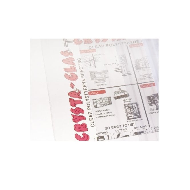 XL Joinery Heavier-weight Crysta-Glass Plastic Sheeting