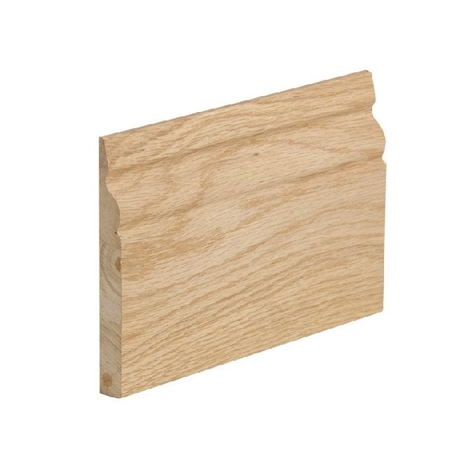 XL Joinery Ogee Profile Un-finished Oak Skirting Set 5 x 3m