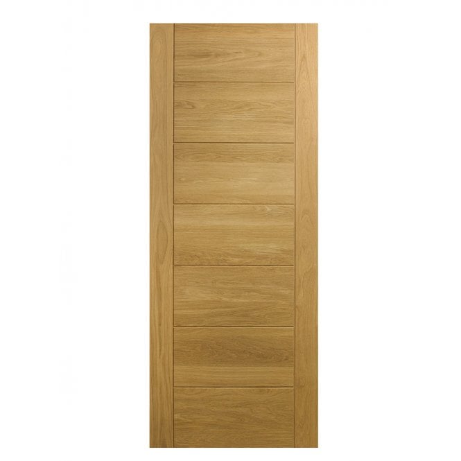 XL Joinery Palermo Statement 100% Solid Oak Internal Door
