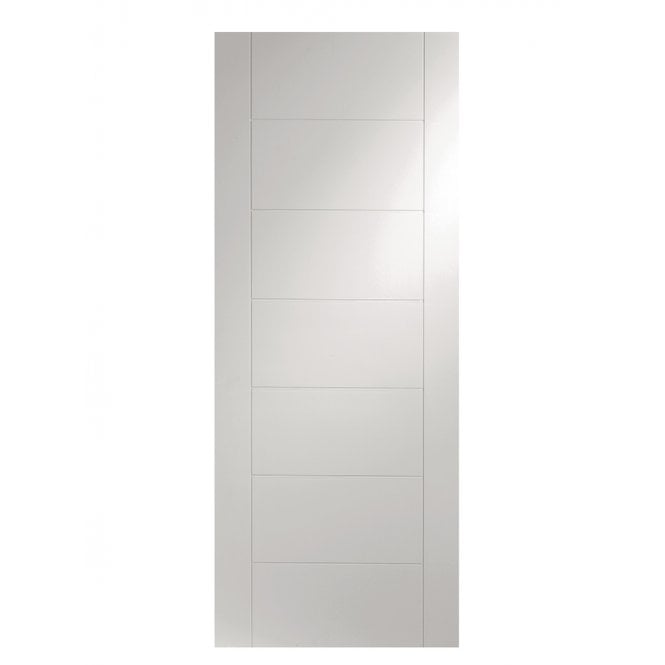XL Joinery Palermo White Primed Internal Door