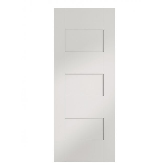 XL Joinery Perugia Pre-Finished Fully Finished White Internal Door