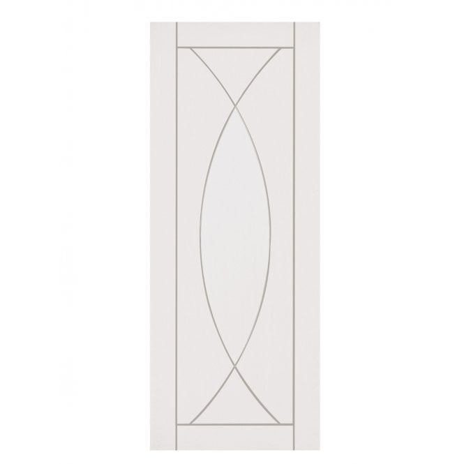 XL Joinery Pesaro White Primed FD30 Fire Door