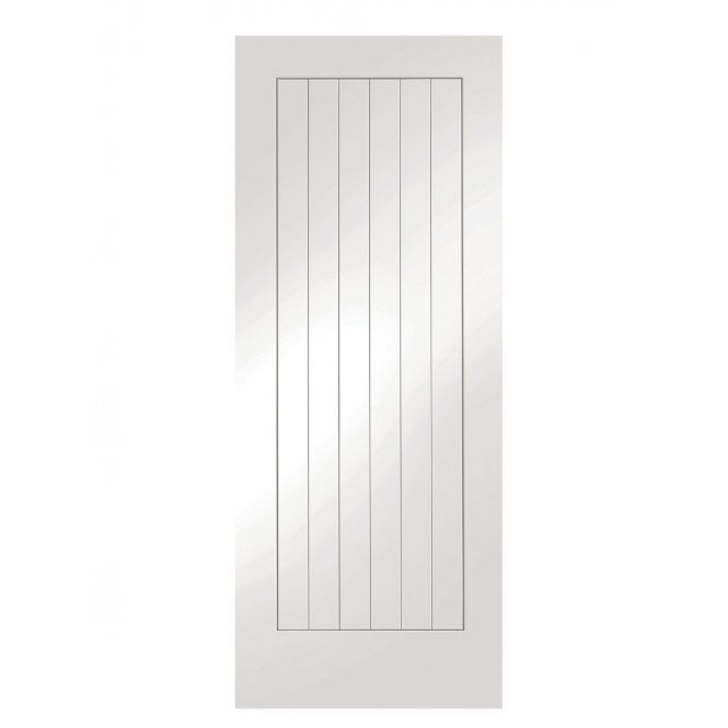 XL Joinery Suffolk White Primed FD30 Fire Door