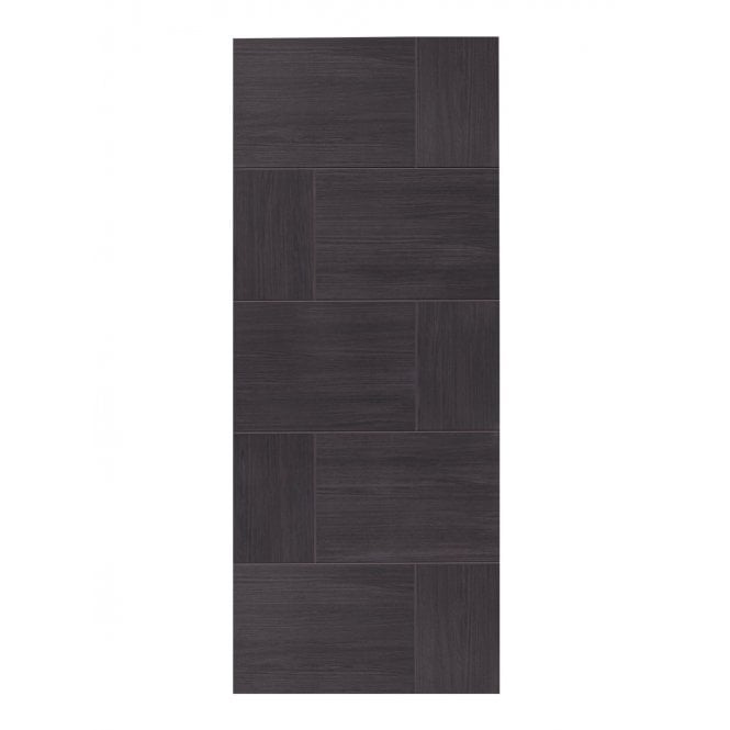 XL Joinery Umber Grey Laminate Ravenna Internal Door