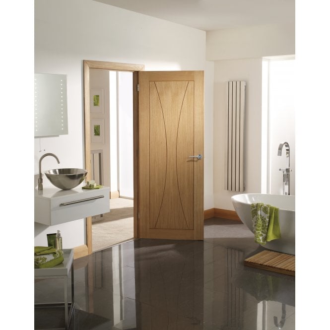 XL Joinery Verona Oak FD30 Fire Door