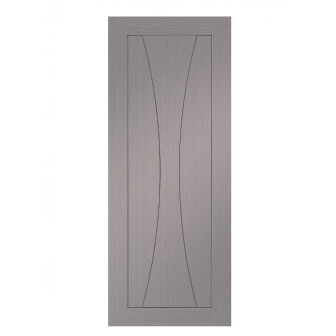 XL Joinery Verona Pre-Finished Light Grey Internal Door