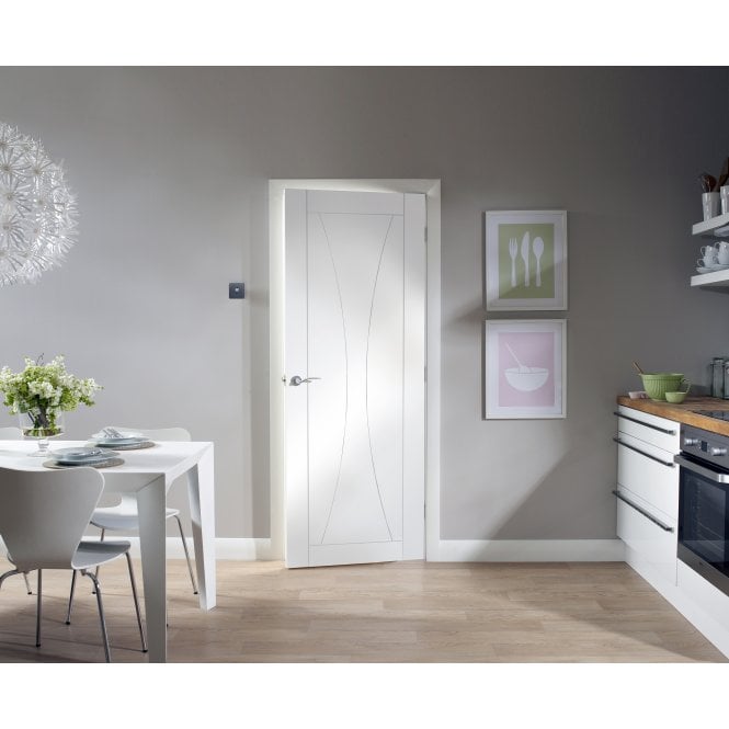 XL Joinery Verona White Primed Internal Door