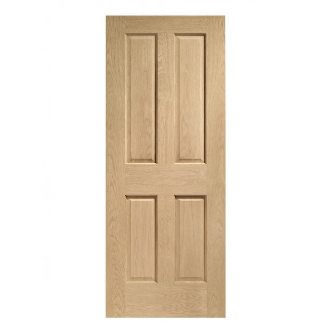 XL Joinery Victorian 4 Panel Oak Internal Door