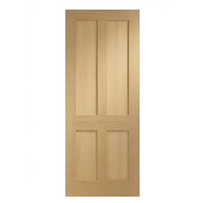 XL Joinery Victorian Shaker 4 Panel Oak Internal Door