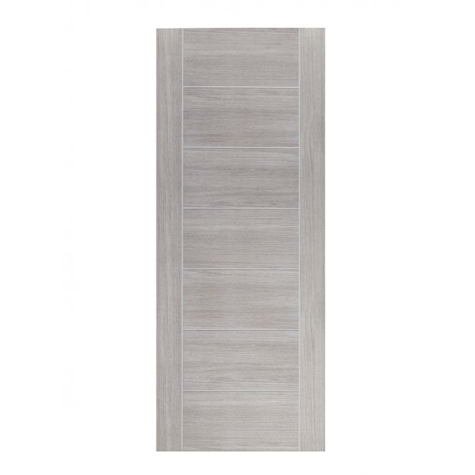 XL Joinery White Grey Laminate Palermo Internal Door